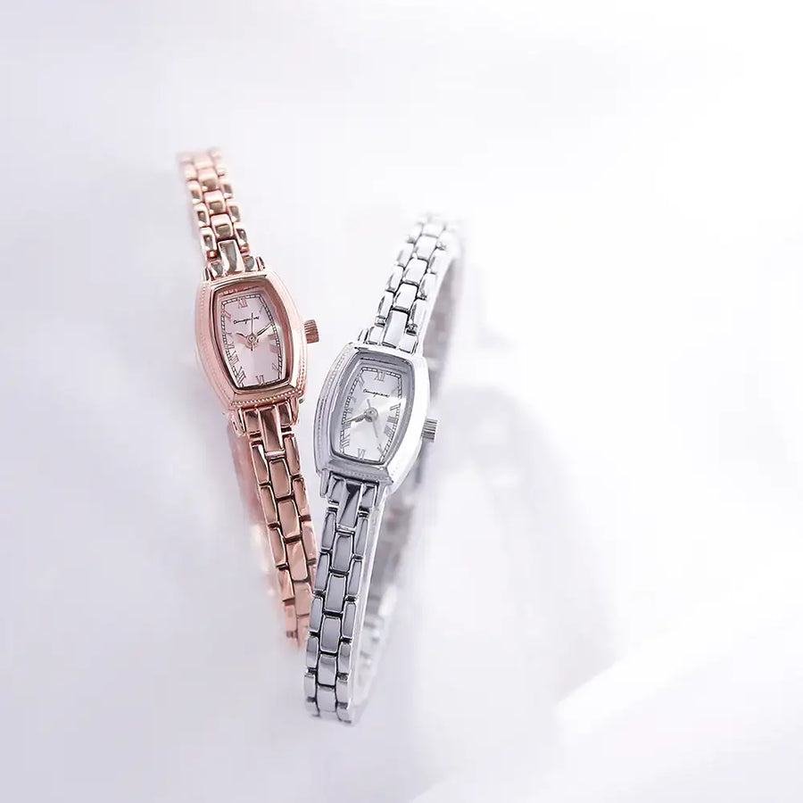 OST - Round Frame Women's Metal Watch - OST - Watch - Harumio