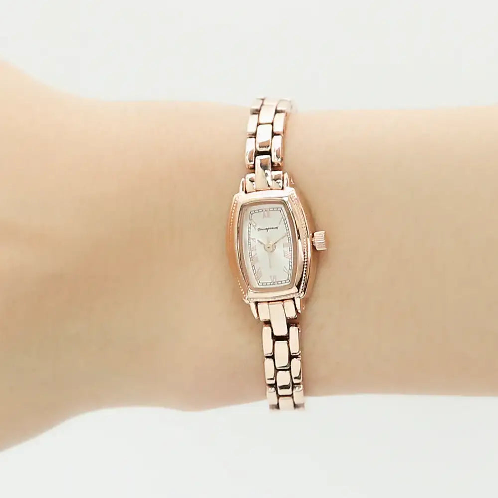 OST - Round Frame Women's Metal Watch - OST - Watch - Harumio