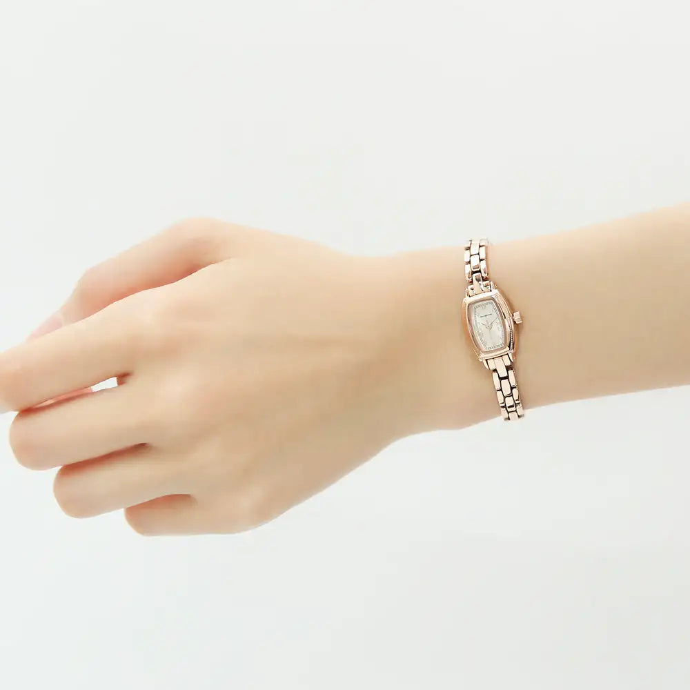 OST - Round Frame Women's Metal Watch - OST - Watch - Harumio