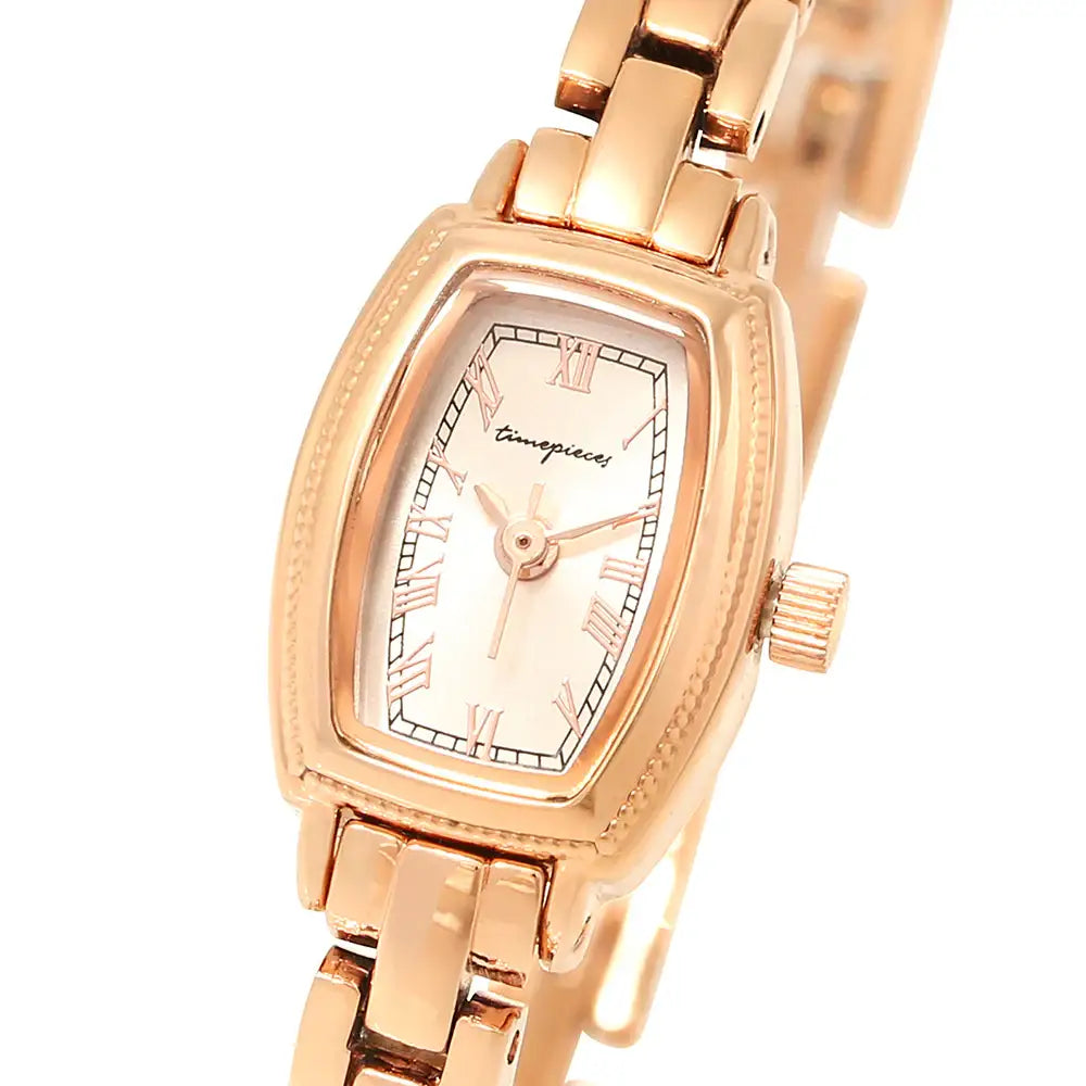 OST - Round Frame Women's Metal Watch - OST - Watch - Harumio