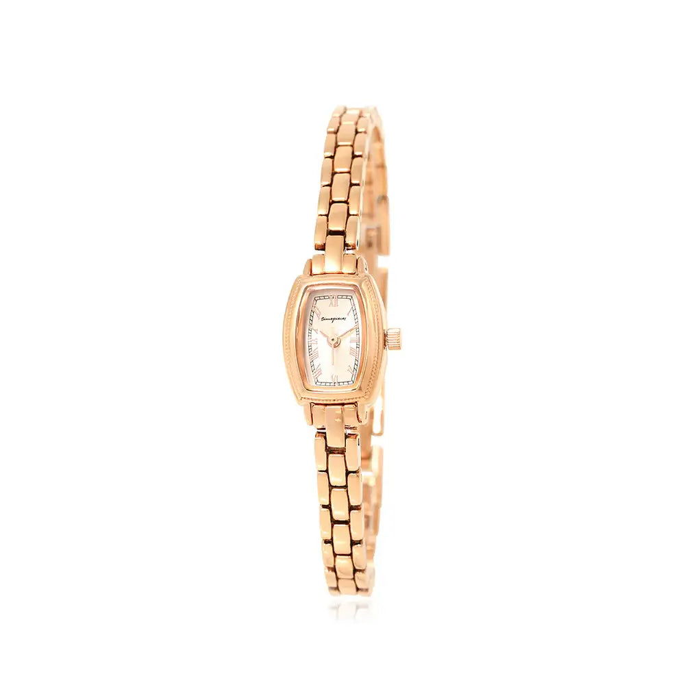 OST - Round Frame Women's Metal Watch - OST - Watch - Harumio
