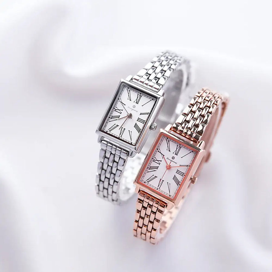 OST - Modern Square Women's Metal Watch - OST - Watch - Harumio