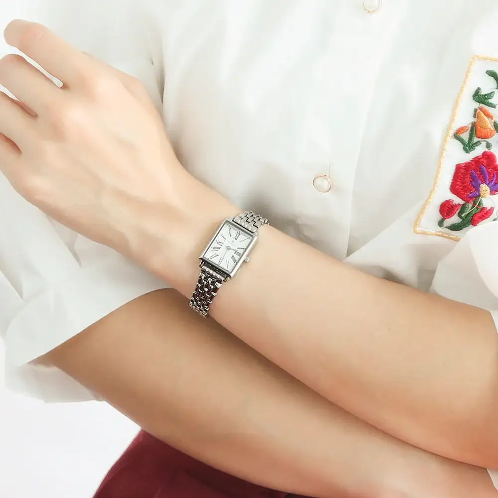 OST - Modern Square Women's Metal Watch - OST - Watch - Harumio