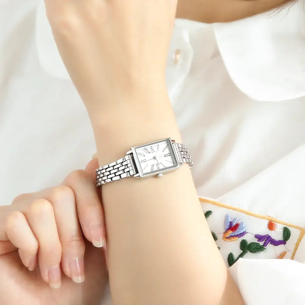 OST - Modern Square Women's Metal Watch - OST - Watch - Harumio