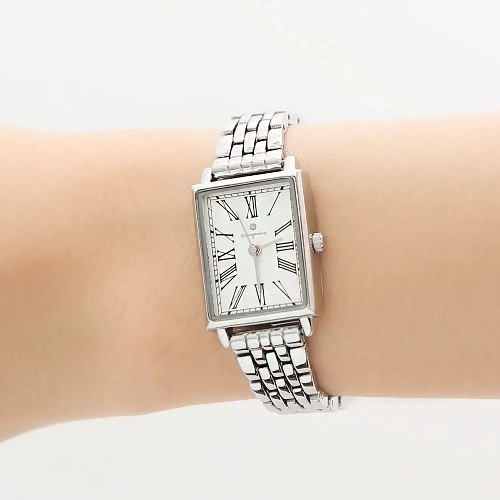 OST - Modern Square Women's Metal Watch - OST - Watch - Harumio