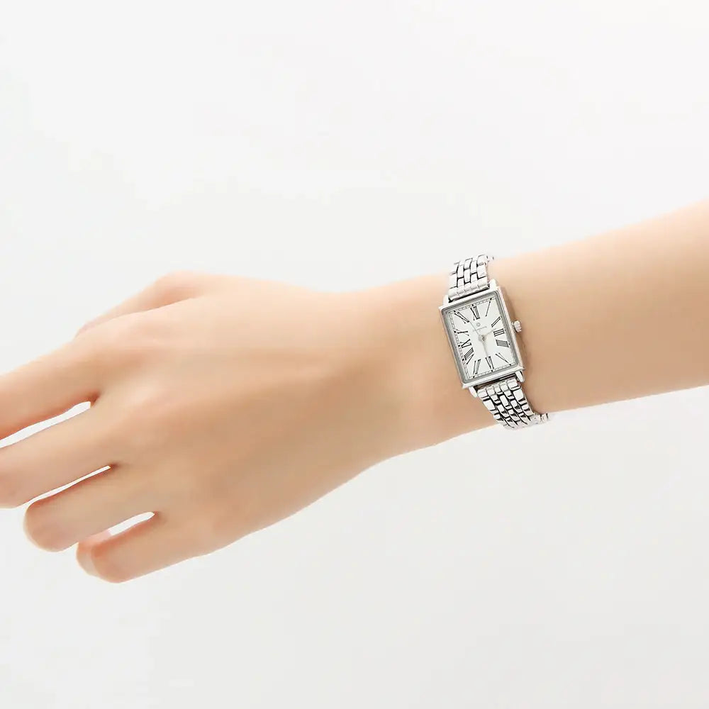 OST - Modern Square Women's Metal Watch - OST - Watch - Harumio