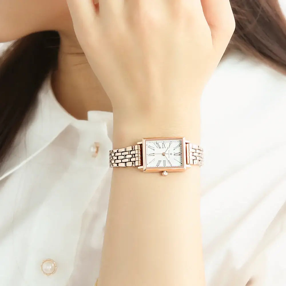 OST - Modern Square Women's Metal Watch - OST - Watch - Harumio
