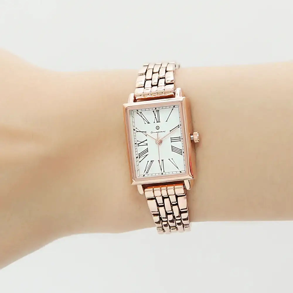 OST - Modern Square Women's Metal Watch - OST - Watch - Harumio