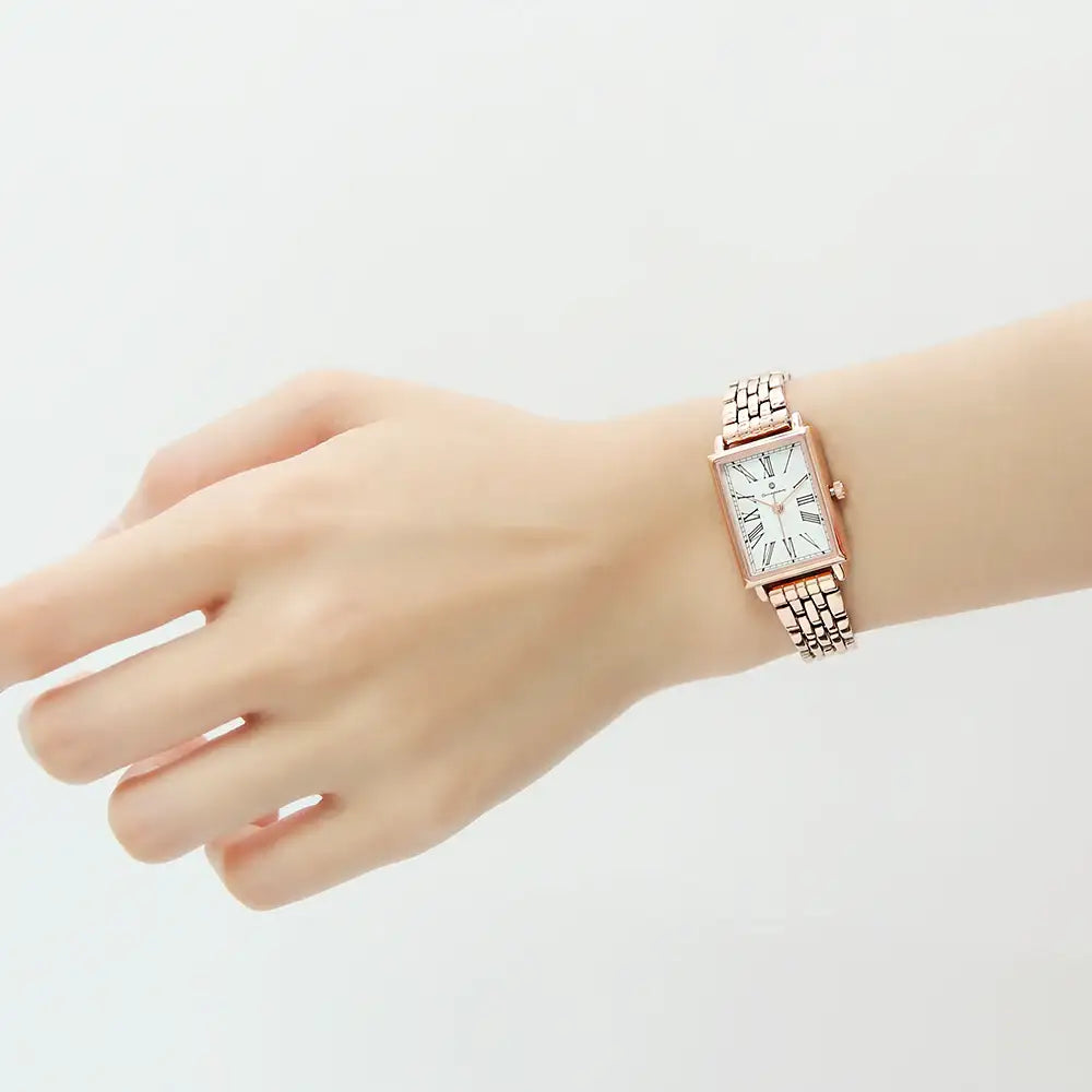 OST - Modern Square Women's Metal Watch - OST - Watch - Harumio