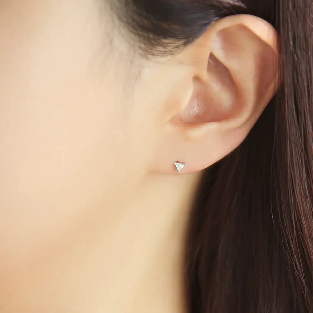 OST - Summer Blue Flower Silver Package Earrings - OST - Jewelry - Harumio