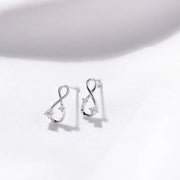 OST - Cutie Mobius Silver Earrings - OST - Jewelry - Harumio