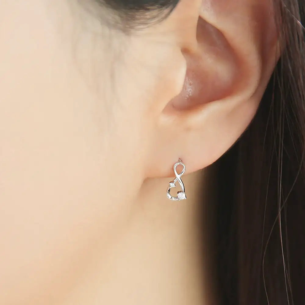 OST - Cutie Mobius Silver Earrings - OST - Jewelry - Harumio