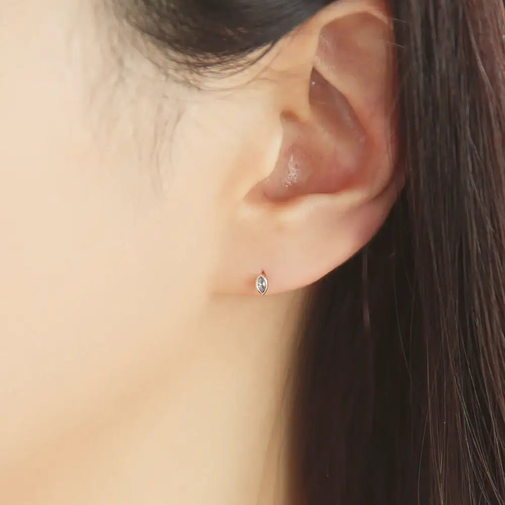 OST - Cubic Aurora Silver Package Earrings - OST - Jewelry - Harumio