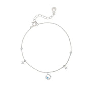 OST - Summer Blue Star Silver Bracelet - OST - Jewelry - Harumio