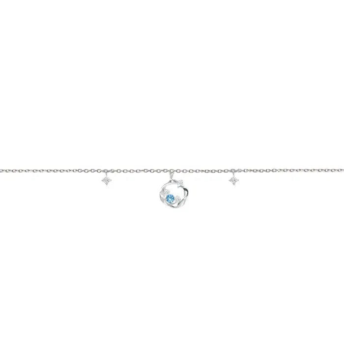 OST - Summer Blue Star Silver Bracelet - OST - Jewelry - Harumio