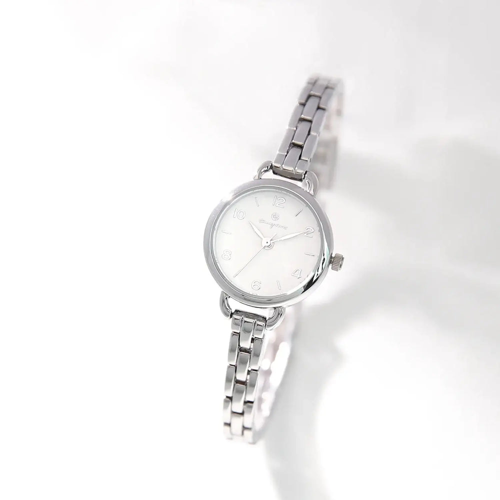 OST - Summer White Daily Silver Women's Metal Watch - OST - Watch - Harumio