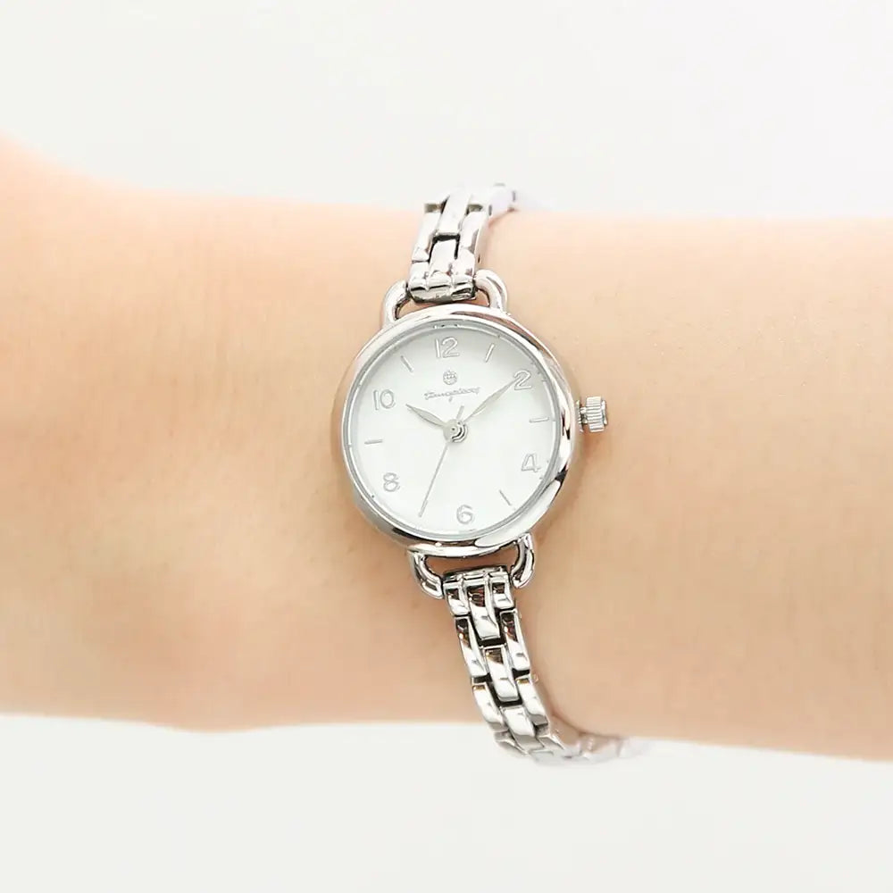 OST - Summer White Daily Silver Women's Metal Watch - OST - Watch - Harumio