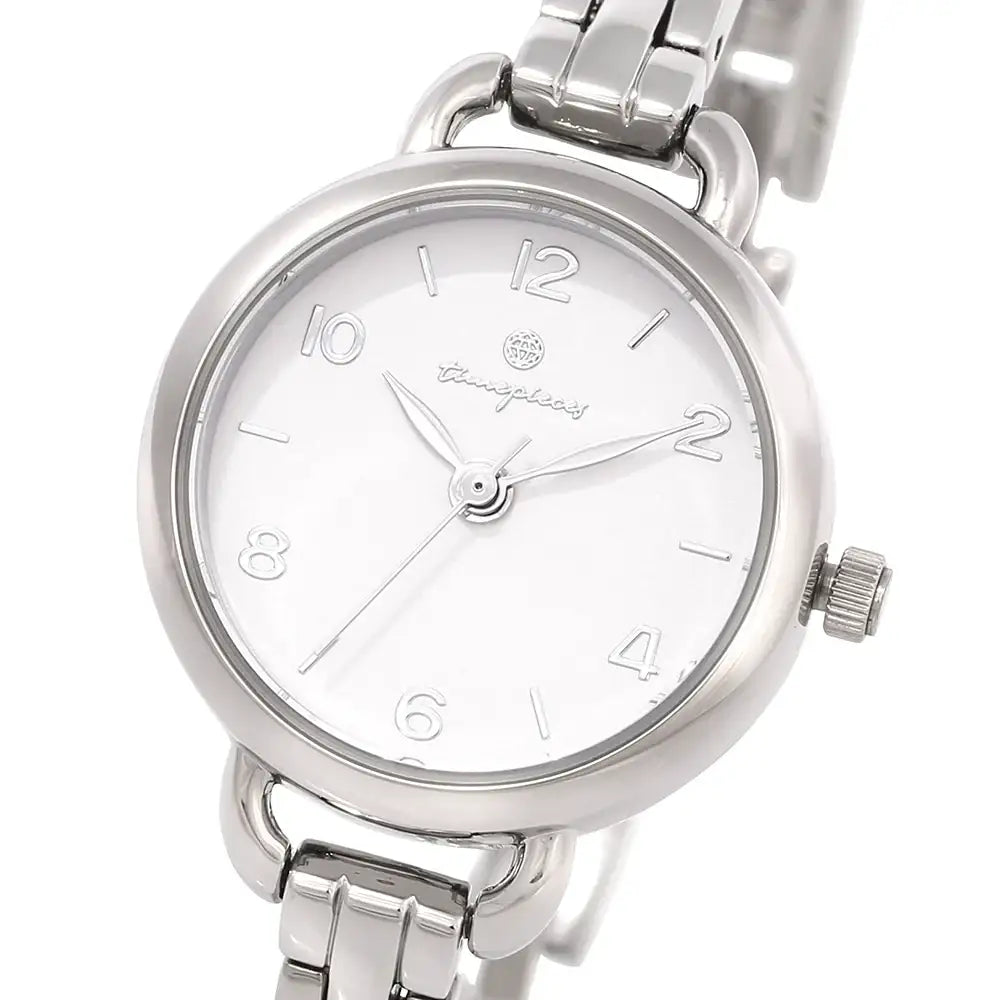 OST - Summer White Daily Silver Women's Metal Watch - OST - Watch - Harumio