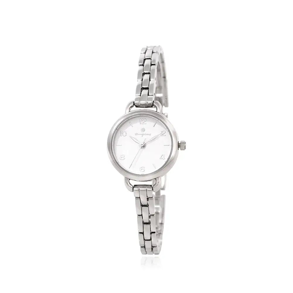 OST - Summer White Daily Silver Women's Metal Watch - OST - Watch - Harumio