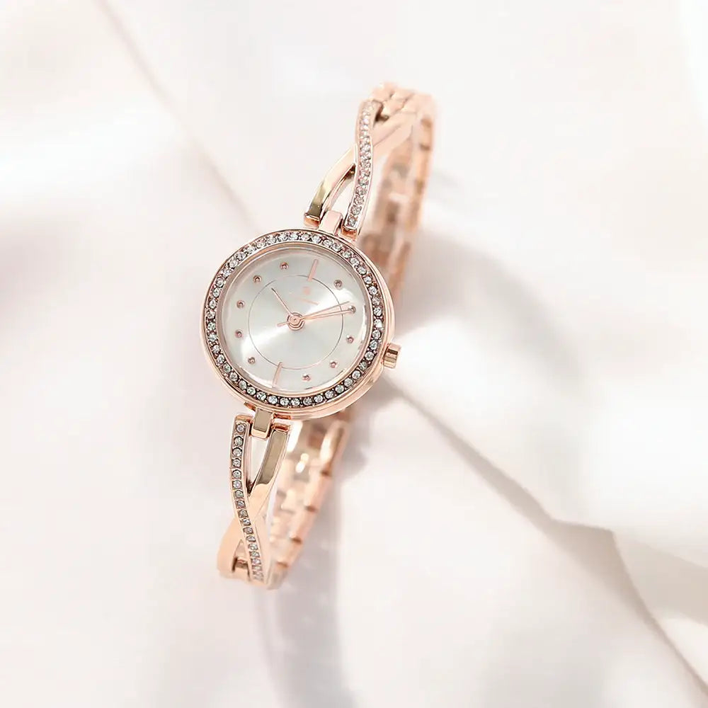 OST - Summer Bracelet Rose Gold Women's Metal Watch - OST - Watch - Harumio