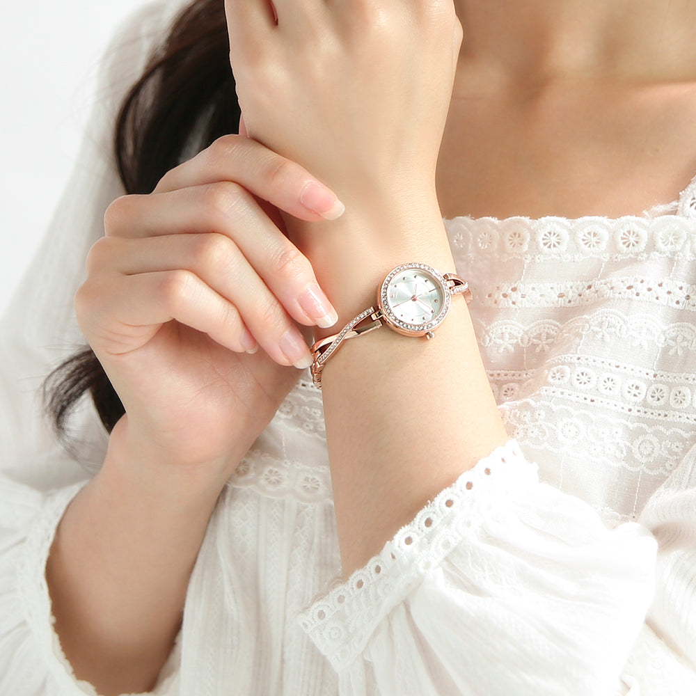 OST - Summer Bracelet Rose Gold Women's Metal Watch