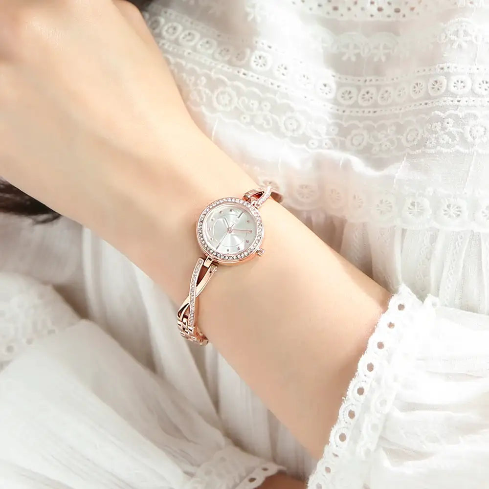 OST - Summer Bracelet Rose Gold Women's Metal Watch - OST - Watch - Harumio