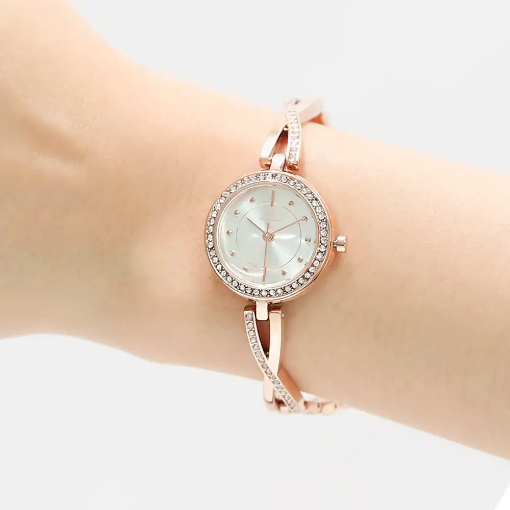 OST - Summer Bracelet Rose Gold Women's Metal Watch - OST - Watch - Harumio