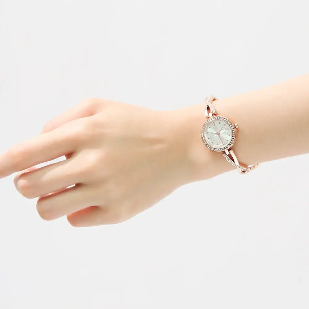 OST - Summer Bracelet Rose Gold Women's Metal Watch - OST - Watch - Harumio