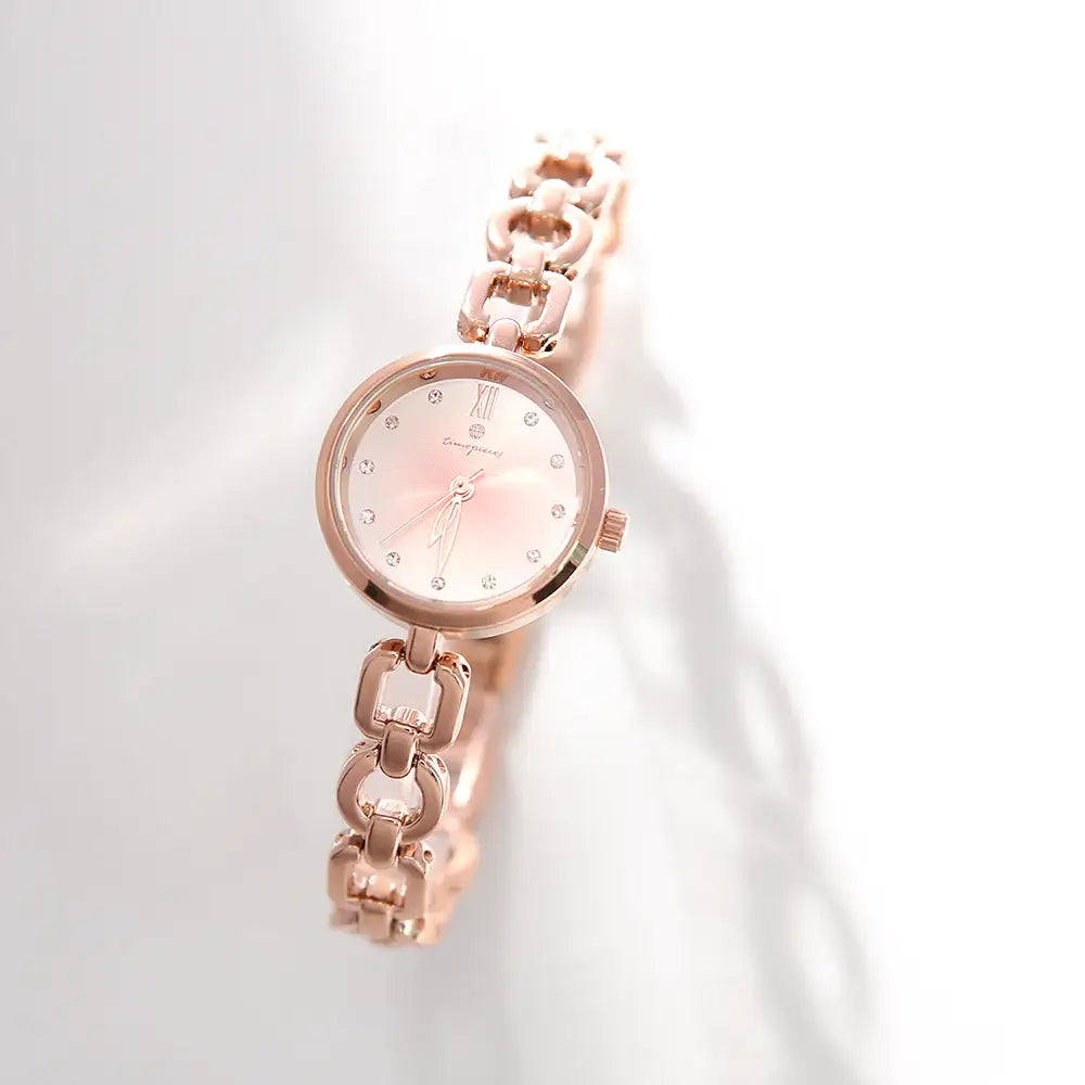 OST - Summer Peach Pink Rose Gold Women's Metal Watch - OST - Watch - Harumio