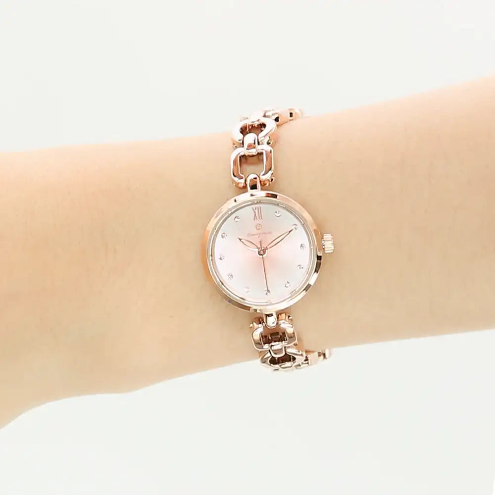 OST - Summer Peach Pink Rose Gold Women's Metal Watch - OST - Watch - Harumio