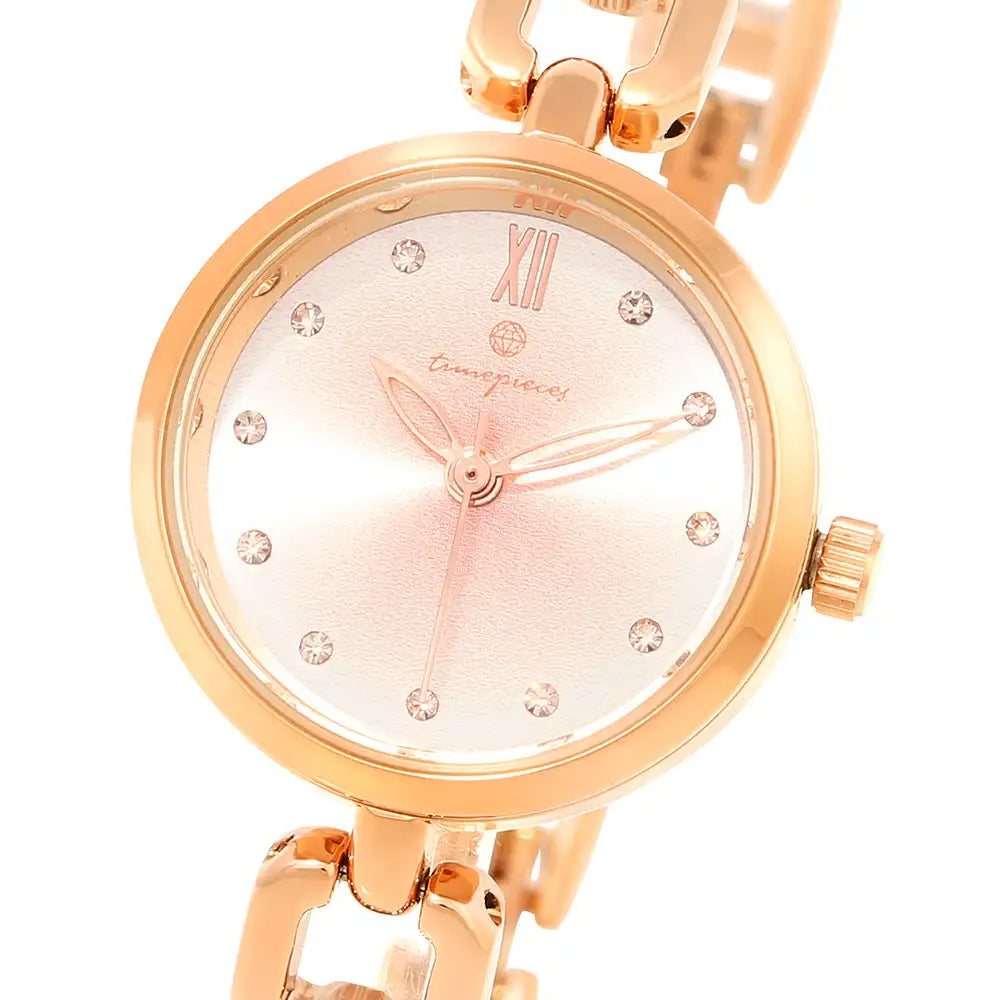 OST - Summer Peach Pink Rose Gold Women's Metal Watch - OST - Watch - Harumio