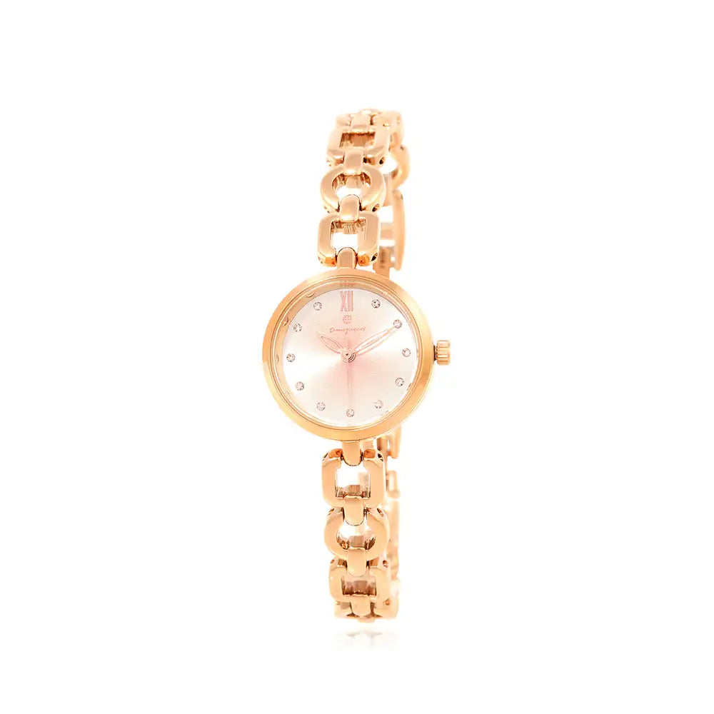 OST - Summer Peach Pink Rose Gold Women's Metal Watch - OST - Watch - Harumio
