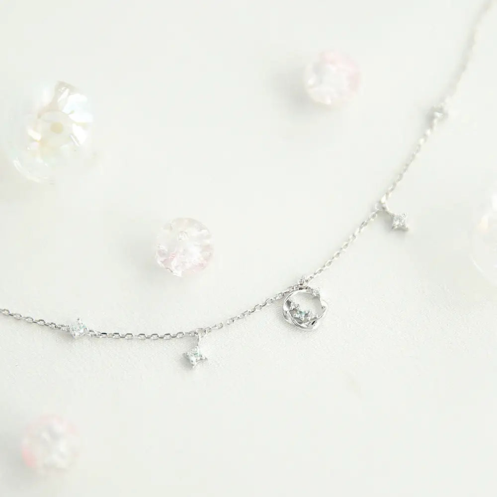 OST - Summer Blue Star Silver Bracelet - OST - Jewelry - Harumio