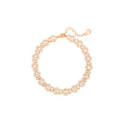 OST - Elegance Cubic Rose Gold Bracelet - OST - Jewelry - Harumio