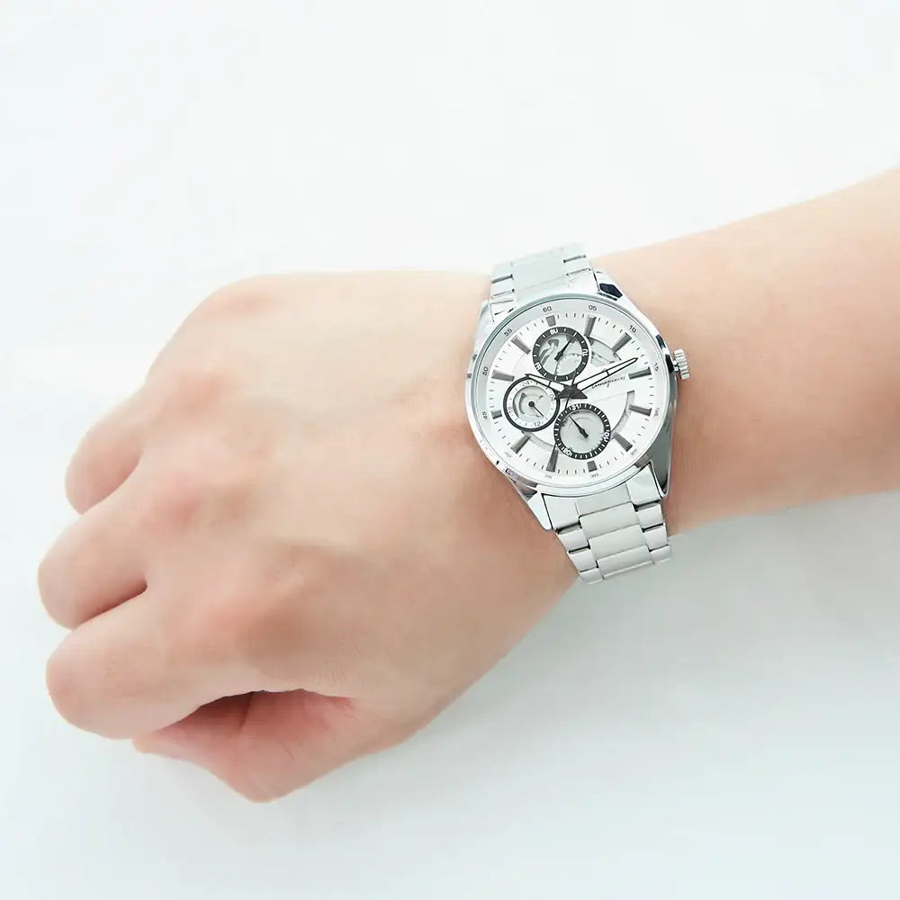 OST - Summer Timepiece Silver Men's Couple Metal Watch - OST - Watch - Harumio