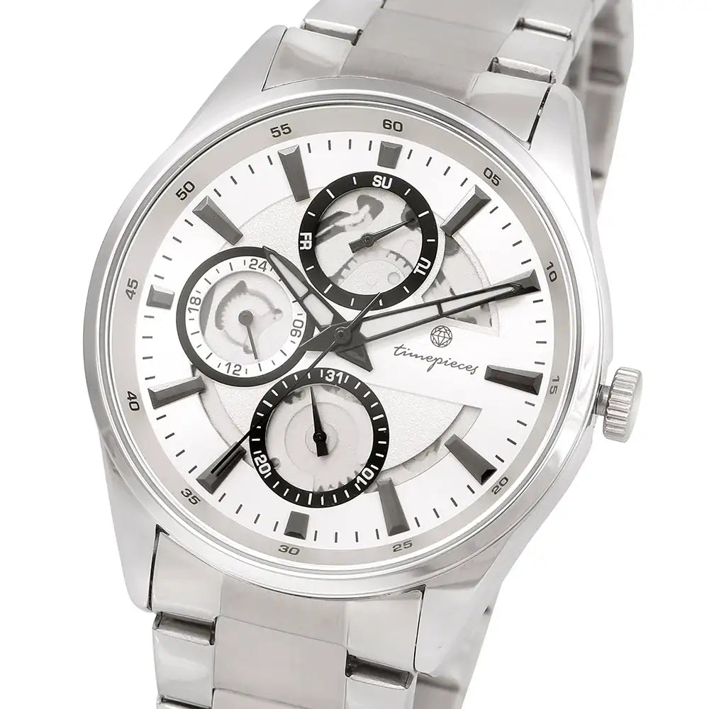 OST - Summer Timepiece Silver Men's Couple Metal Watch - OST - Watch - Harumio