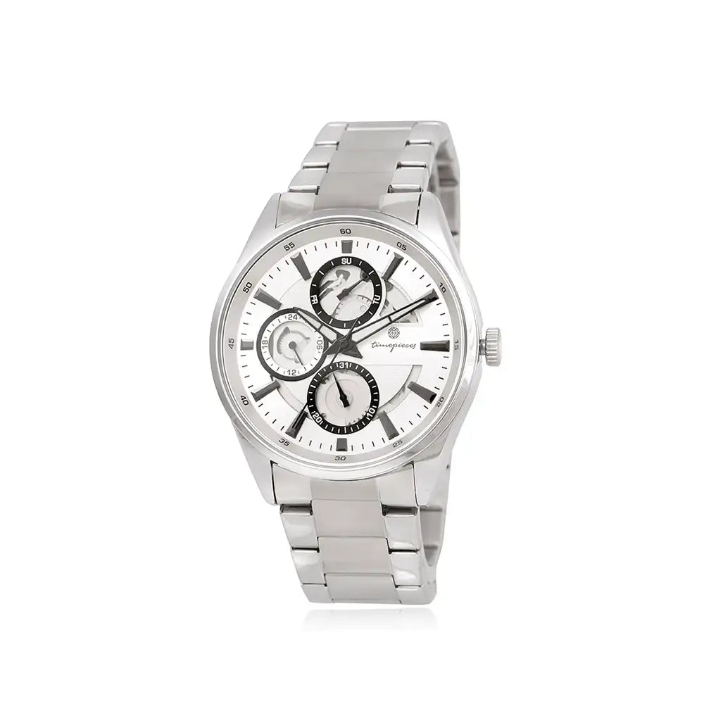 OST - Summer Timepiece Silver Men's Couple Metal Watch - OST - Watch - Harumio