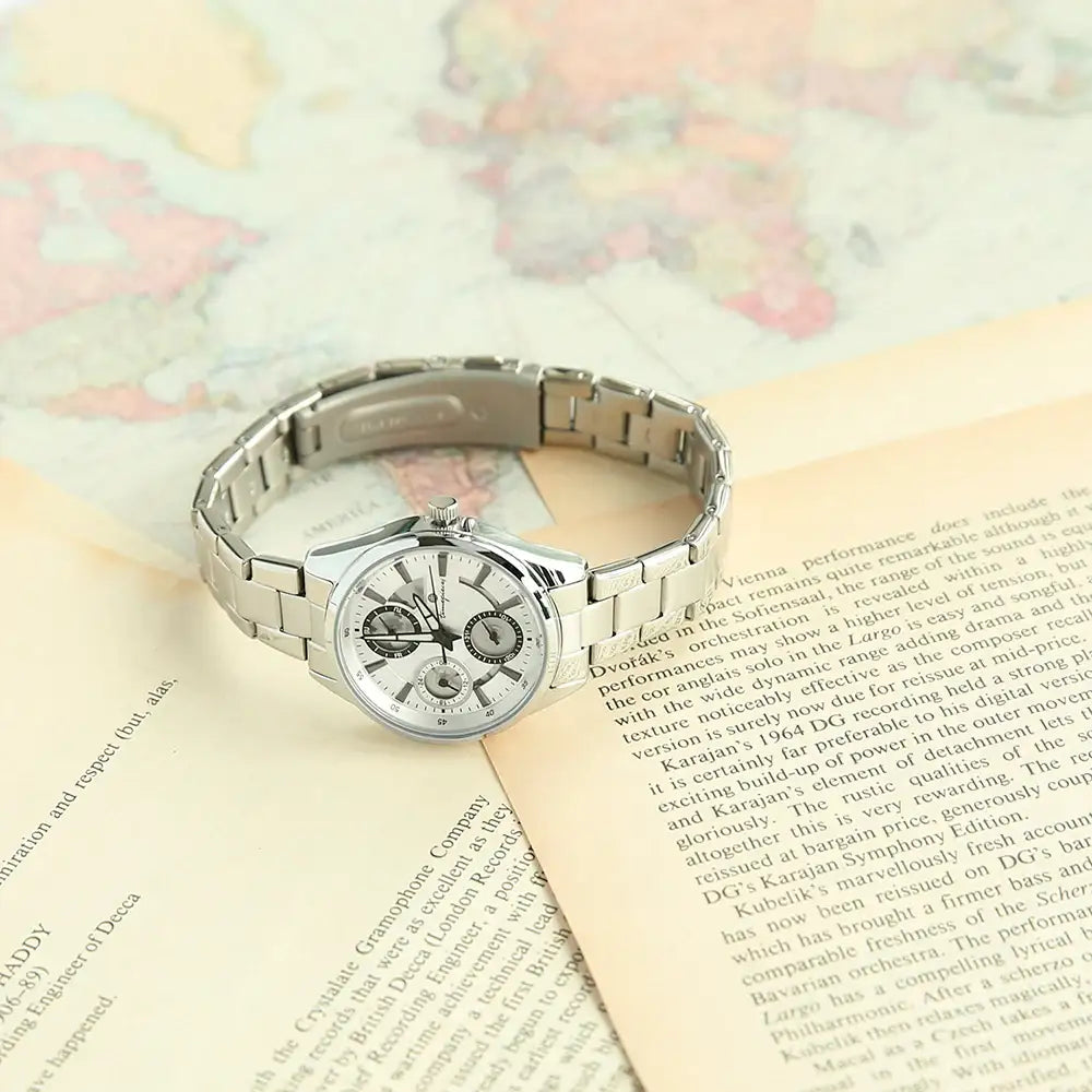 OST - Summer Timepiece Silver Women's Couple Metal Watch - OST - Watch - Harumio