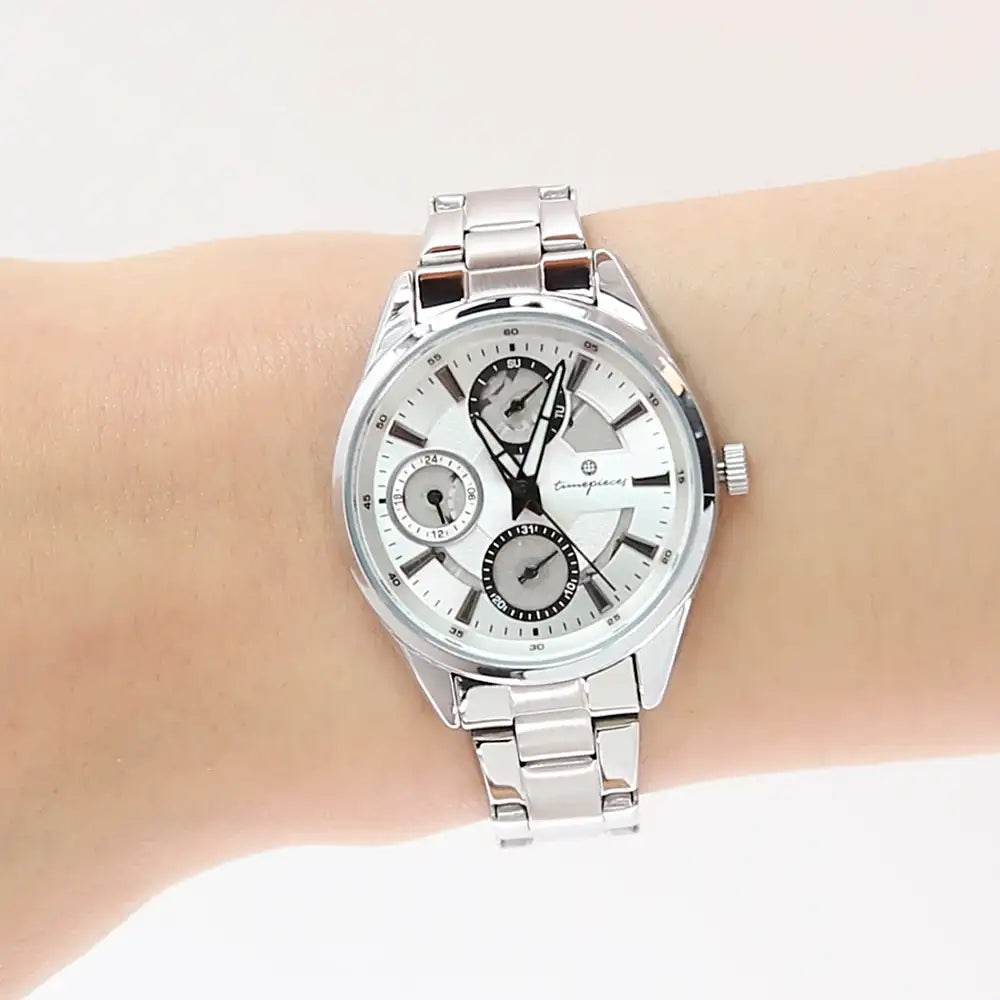 OST - Summer Timepiece Silver Women's Couple Metal Watch - OST - Watch - Harumio