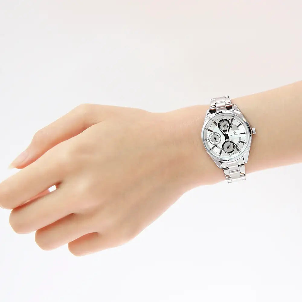 OST - Summer Timepiece Silver Women's Couple Metal Watch - OST - Watch - Harumio