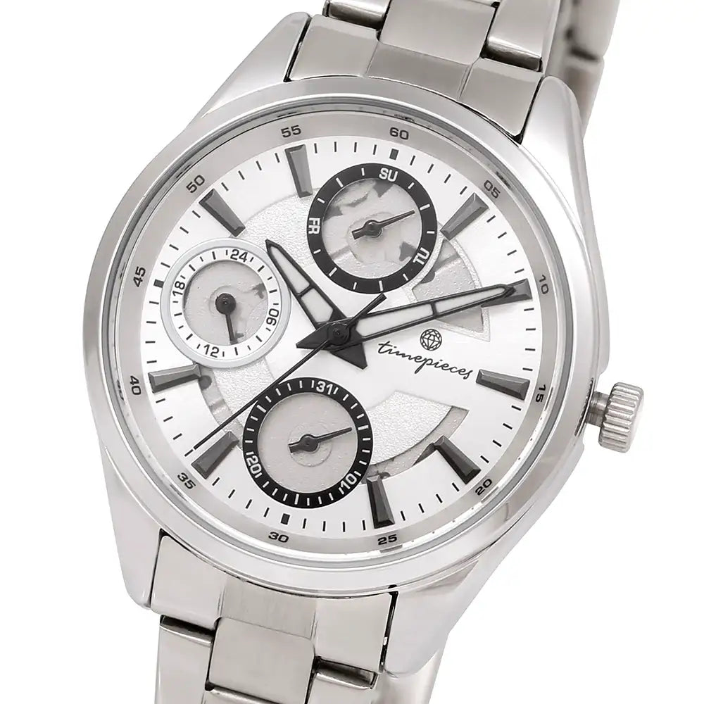 OST - Summer Timepiece Silver Women's Couple Metal Watch - OST - Watch - Harumio