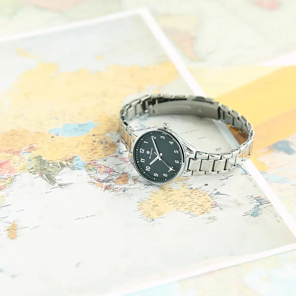 OST - Earth Flying Women's Couple Metal Watch - OST - Watch - Harumio