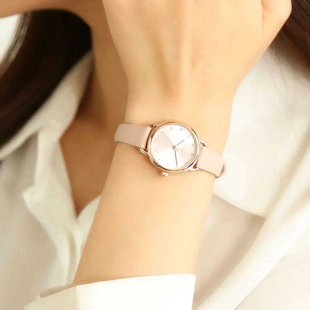 OST - Dream & Lucky Cheer Indy Pink Women's Leather Watch - OST - Watch - Harumio