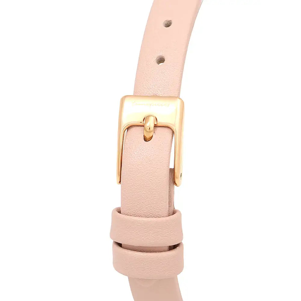 OST - Dream & Lucky Cheer Indy Pink Women's Leather Watch - OST - Watch - Harumio