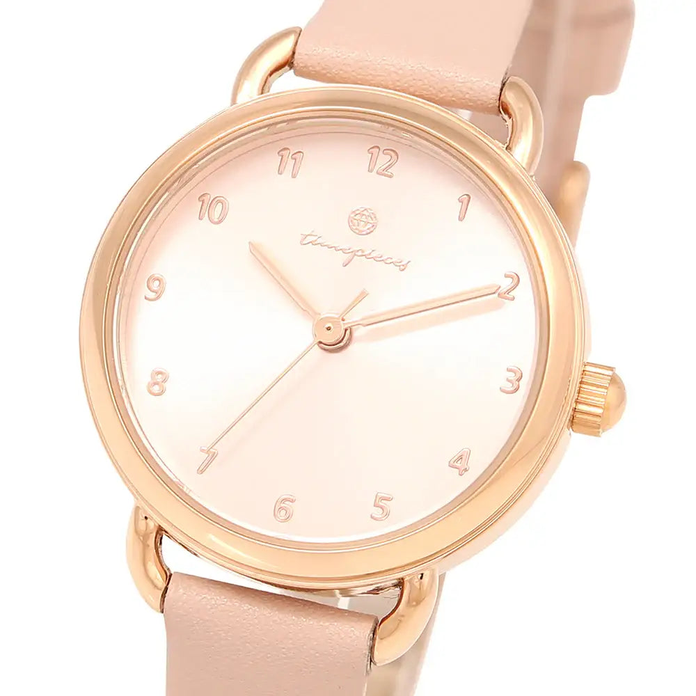 OST - Dream & Lucky Cheer Indy Pink Women's Leather Watch - OST - Watch - Harumio