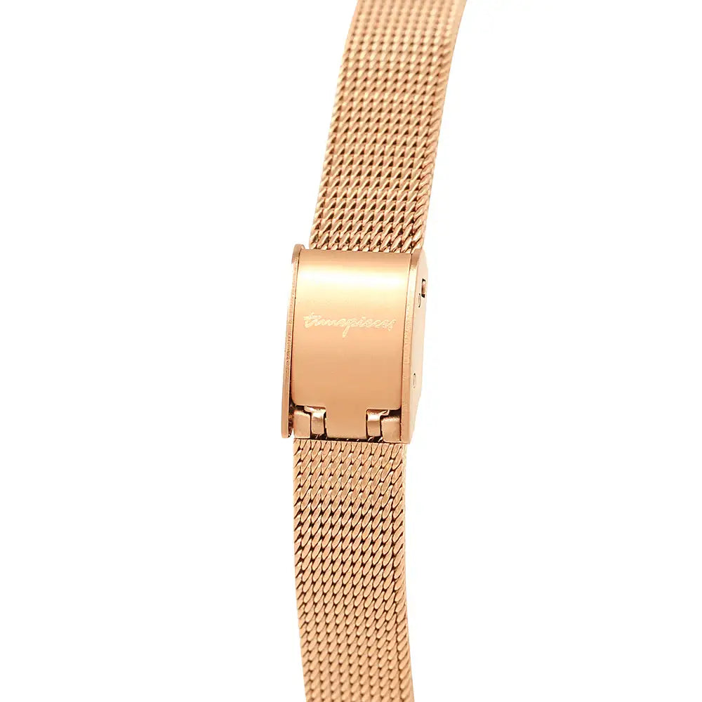 OST - Dreams and Luck Lemon Mint Rose Gold Women's Mesh Watch - OST - Watch - Harumio