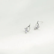 OST - Summer Aqua Water Drop Silver Earrings - OST - Jewelry - Harumio