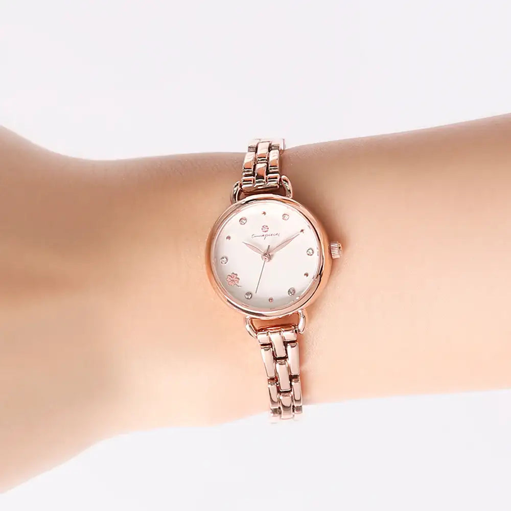 OST - Lucky Shamrock Rose Gold Metal Watch - OST - Watch - Harumio