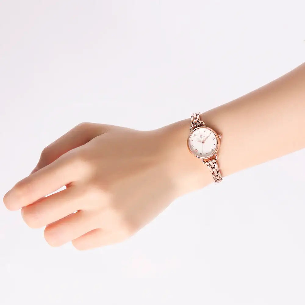 OST - Lucky Shamrock Rose Gold Metal Watch - OST - Watch - Harumio
