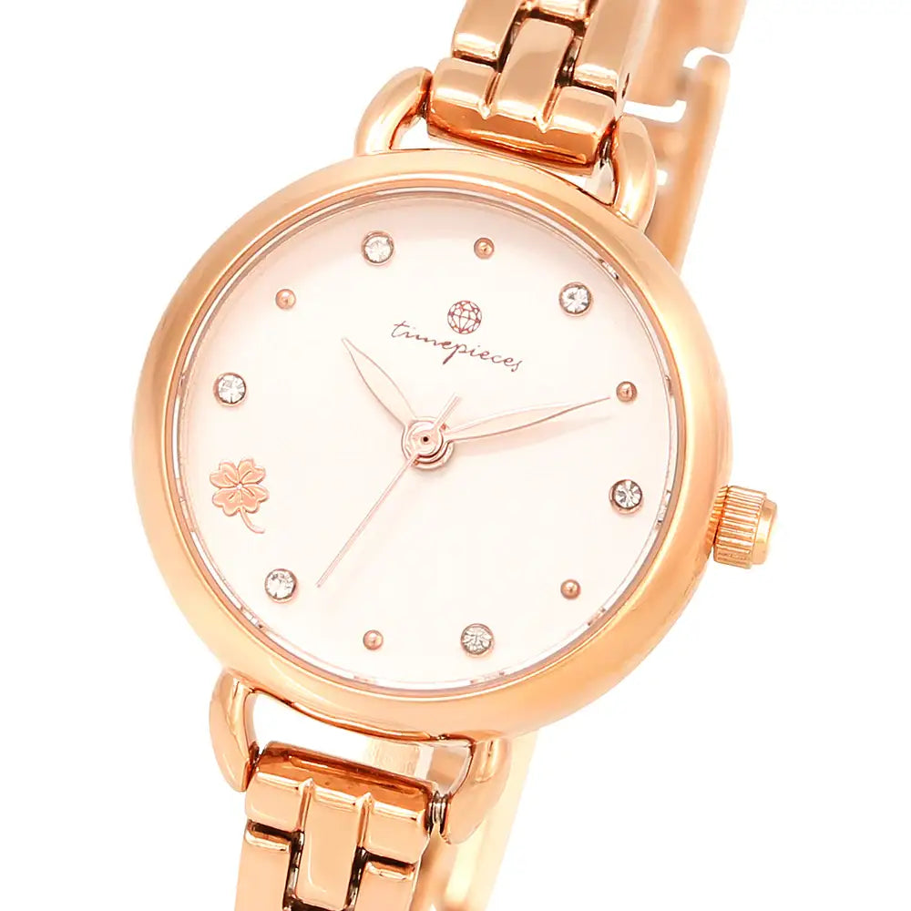 OST - Lucky Shamrock Rose Gold Metal Watch - OST - Watch - Harumio